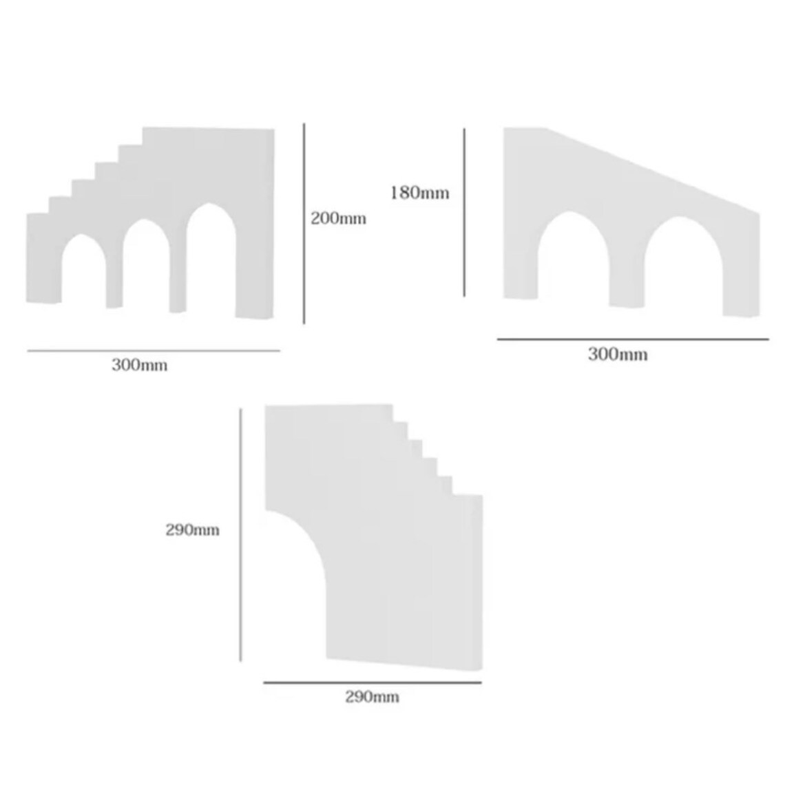 Set of 3 Product Photography Prop Product Display Prop Etsy