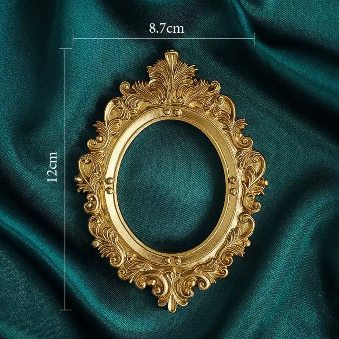 Vintage Gold Photo Frame Product Photography Prop Product Etsy