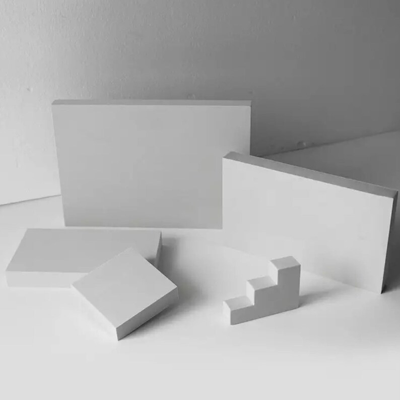 Geometry Photography Prop Set Photography Geometric Prop Etsy