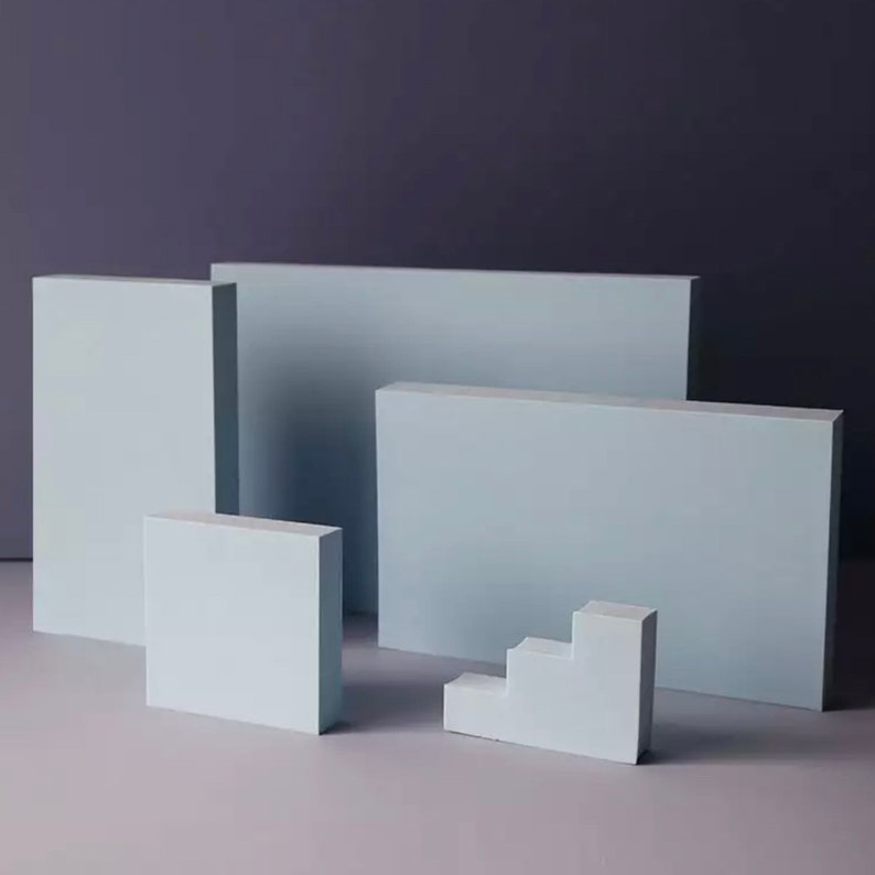 Set of Geometric Photography Prop Geometric Prop Photography Etsy