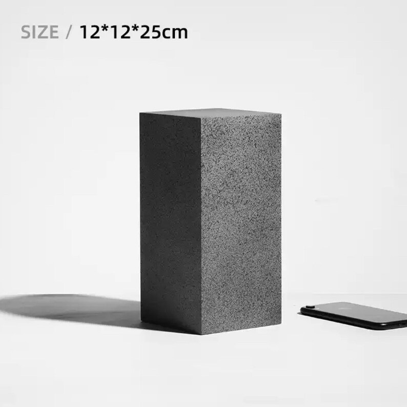 Cement Geometric Photography Props Geometric Prop Etsy