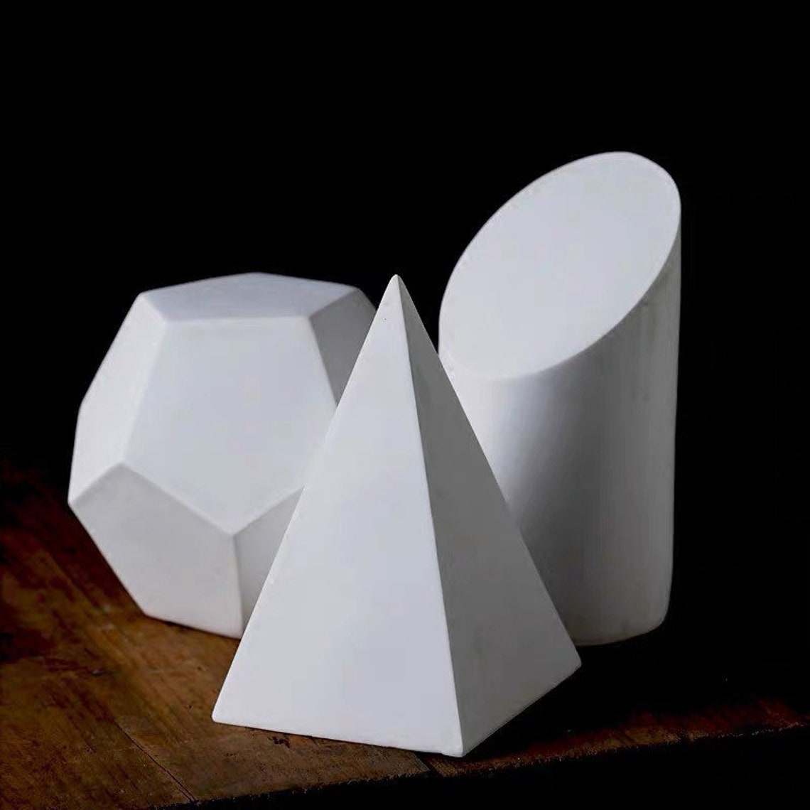 White Geometry Photography Props Still Life Cube Photography Etsy