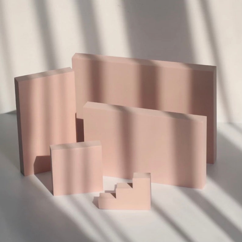Geometry Photography Prop Set Photography Geometric Prop Etsy