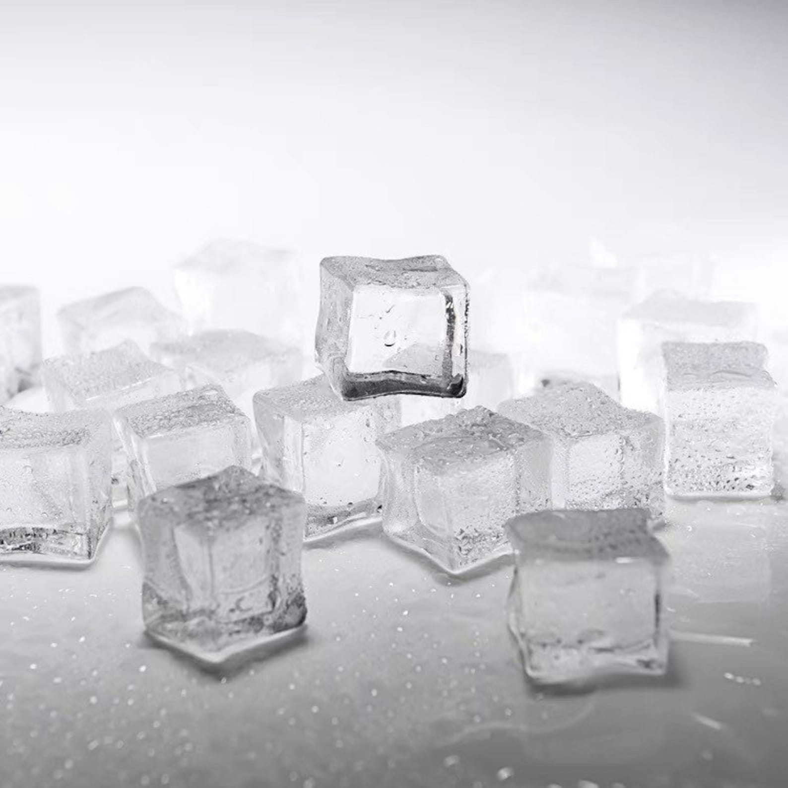 Simulation Ice Cube Photography Props Crushed Fake Ice Etsy
