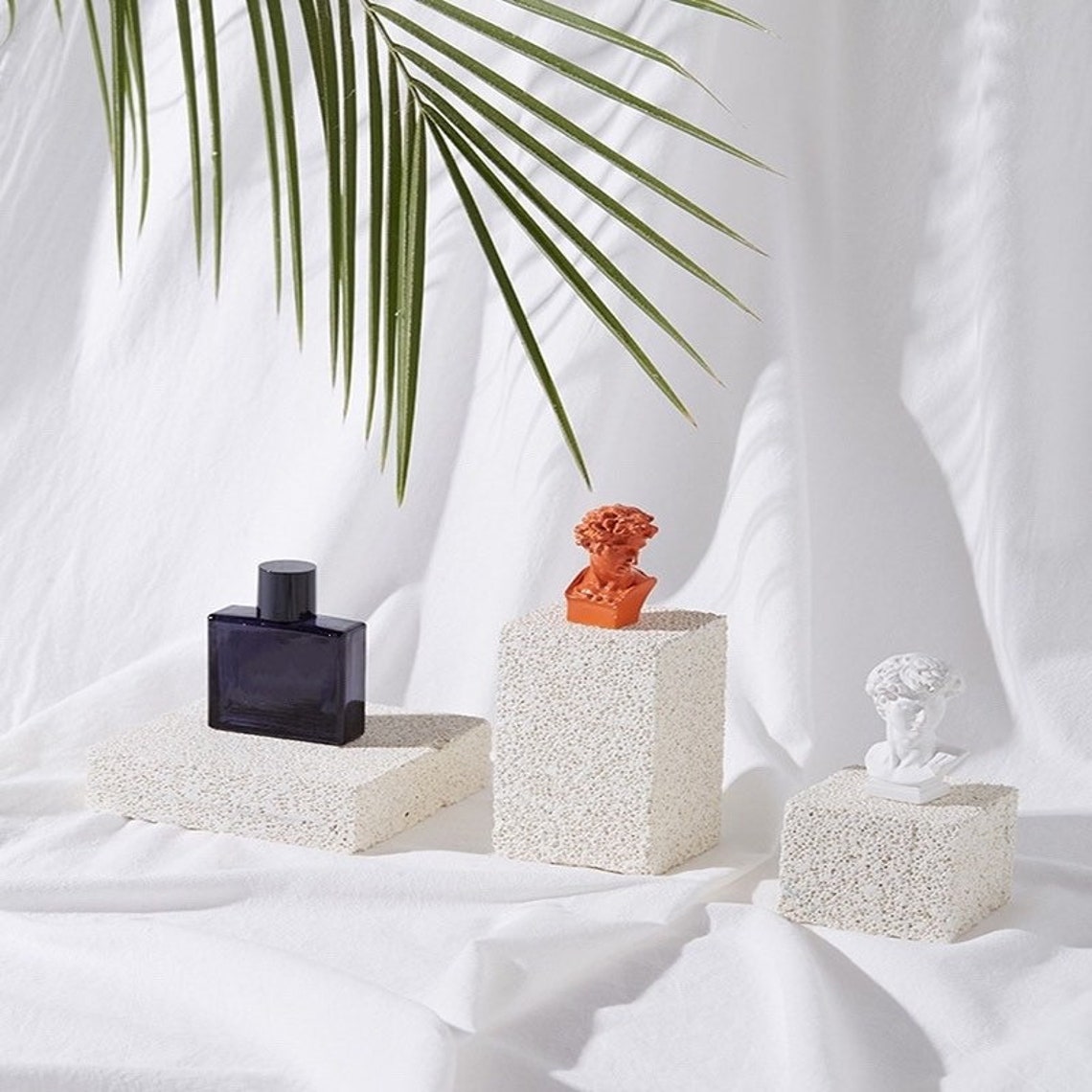 Natural Stone Texture Jewelry Display Photography Props Etsy