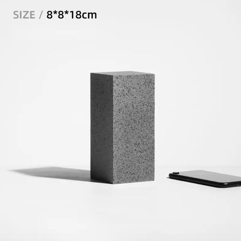 Cement Geometric Photography Props Geometric Prop Etsy