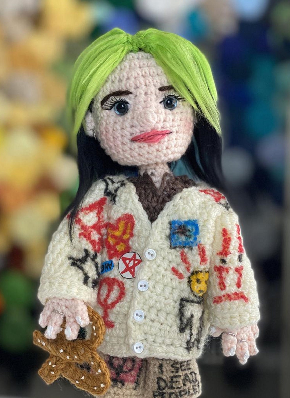 billie eilish doll billie eilish doll