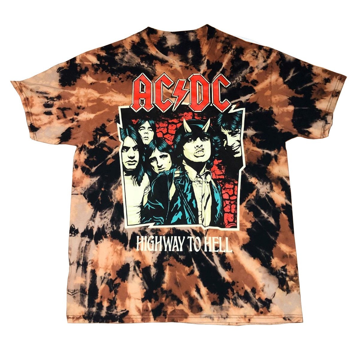 ac dc band t shirt