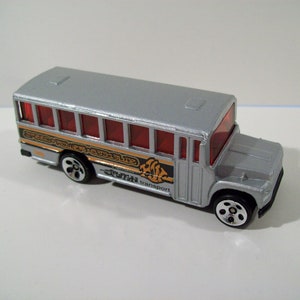 1988 hot wheels school bus top