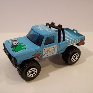 Matchbox mini pickup 1981 sale