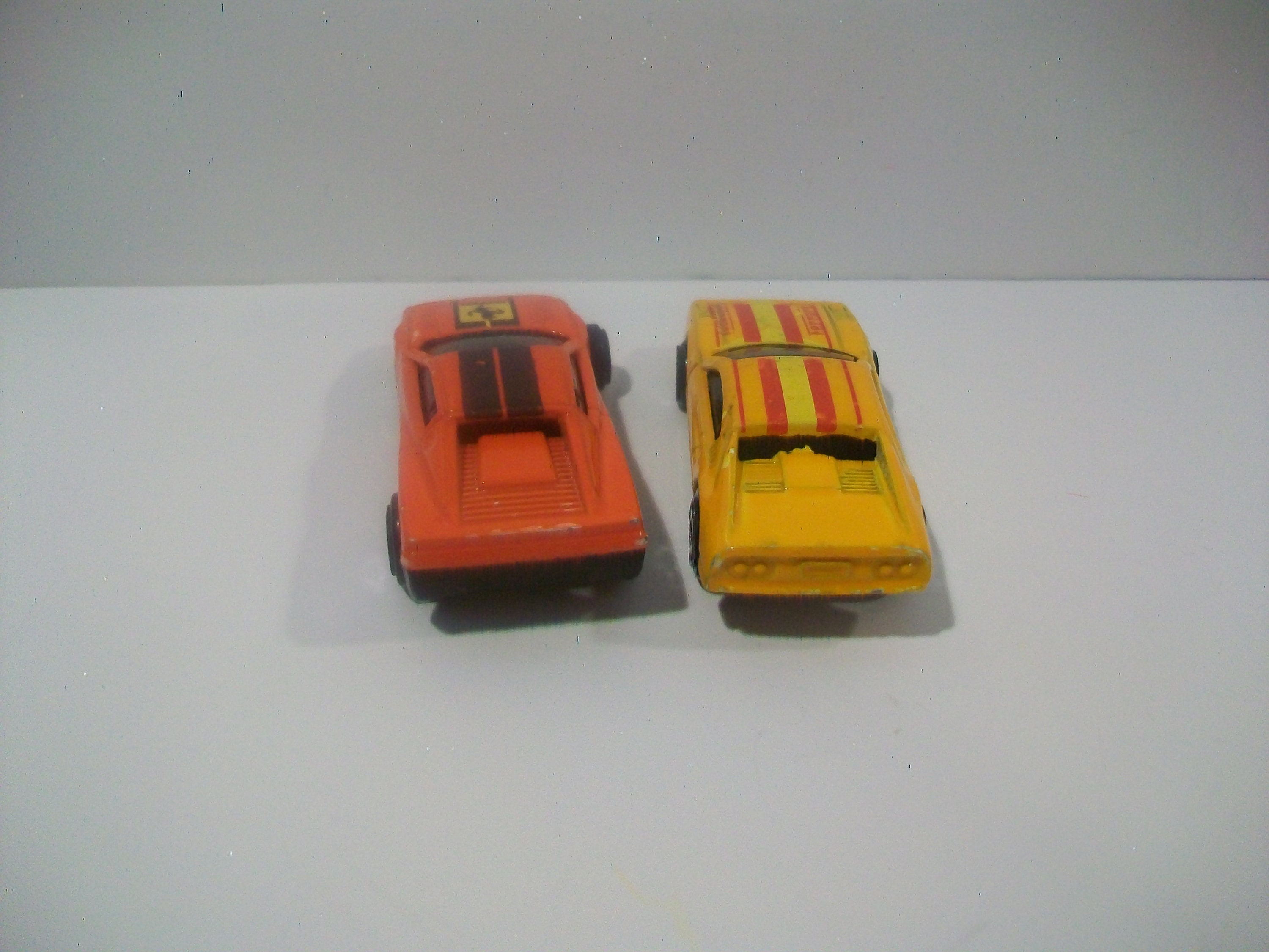 Micro Mini Racers Ferrari Hot Wheels Diecast, 1986 - Etsy
