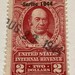 1944 US Documentary Revenue Stamp, Two Dollars - Etsy
