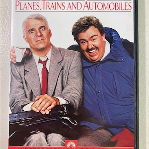 Planes, Trains And Automobiles, 1987 DVD, Steve Martin, John Candy