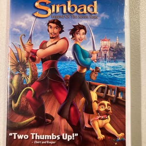 Sinbad Legend Of The Seven Seas, Dreamworks DVD