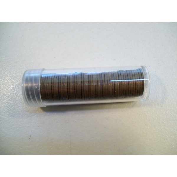 US 1940's & 1950's Lincoln Wheat Cent Roll, Unchecked