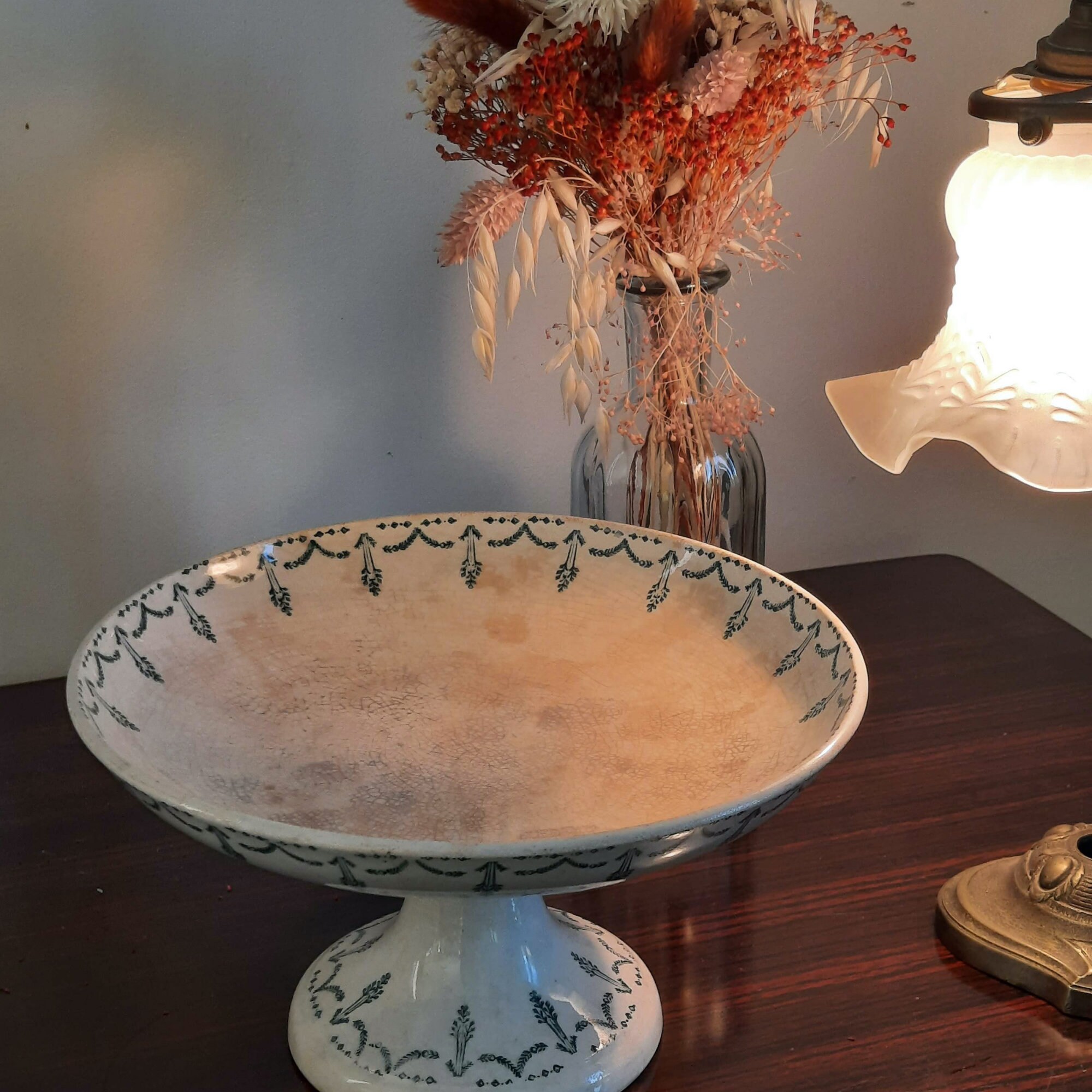 Compotier Terre de Fer