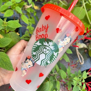 Baby BettyBoop ; Starbucks Cup