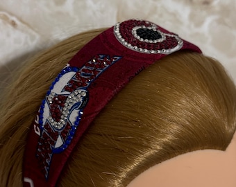 Colorado Avalanch, bling headband, NHL