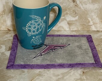 Mug Rug, WPHL, Minnesota Frost