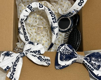 Dallas Cowboys Hair Accessories Gift Box