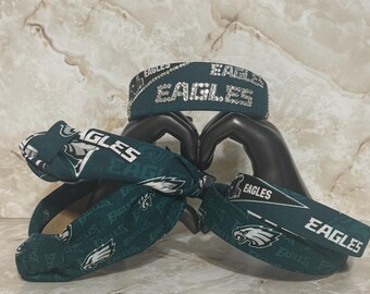 Philadelphia Eagles headbands and accessories collection