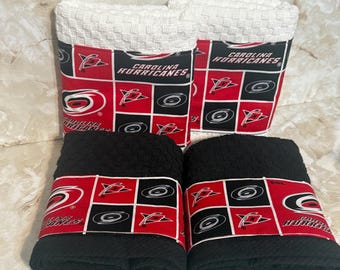 Carolina Hurricanes Kitchen Towels, Set of 2