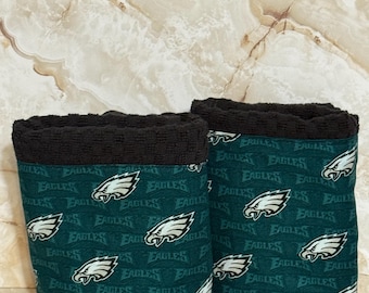 Set of 2 dish towels, Philadelphia Eagles, NFL