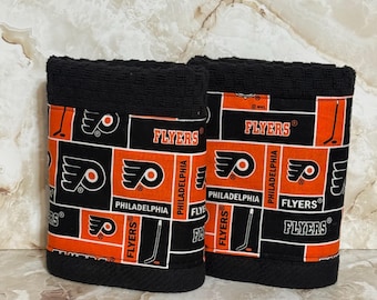 Set of 2, NHL Philadelphia Flyers Dishtowels
