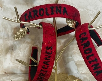 Carolina Hurricanes Fabric Covered Headbands, variety sold seperately