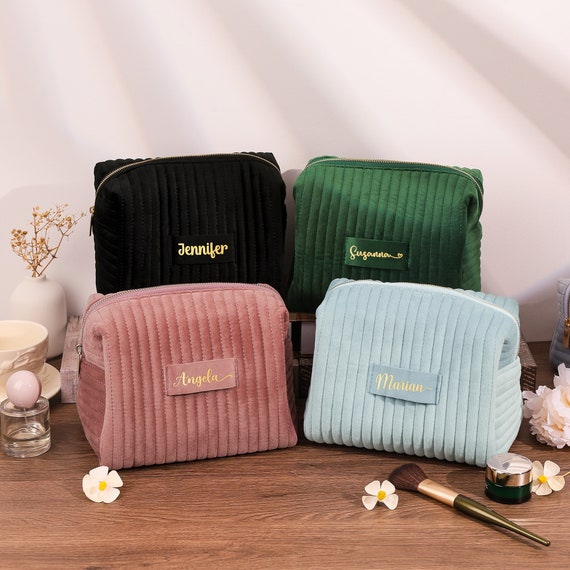 Beauty Case Pochette Trucchi Piccola Trousse Borselli Porta