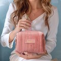 Custom Makeup Bag, Cosmetic Bag for Women, Travel Toiletry Bag, Wedding Favors, Custom Bridesmaid Proposal, Birthday Gift, Gift for Her