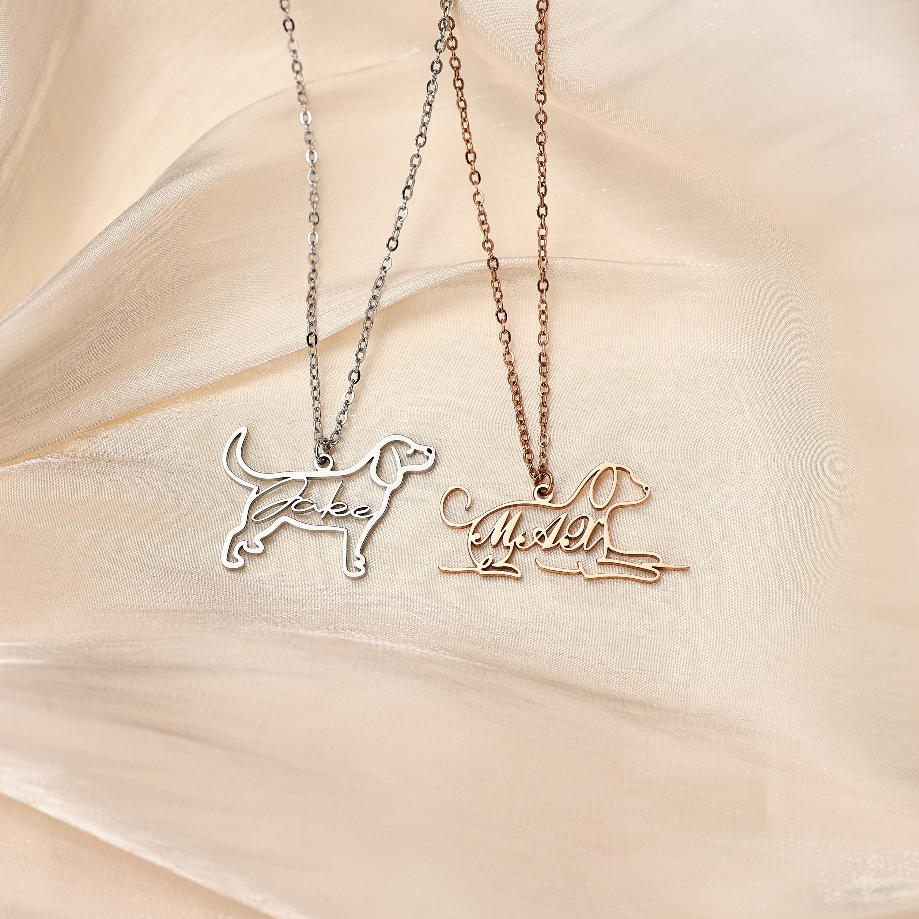 Matching necklace shop with your dog