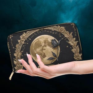 Monedero de luna mística