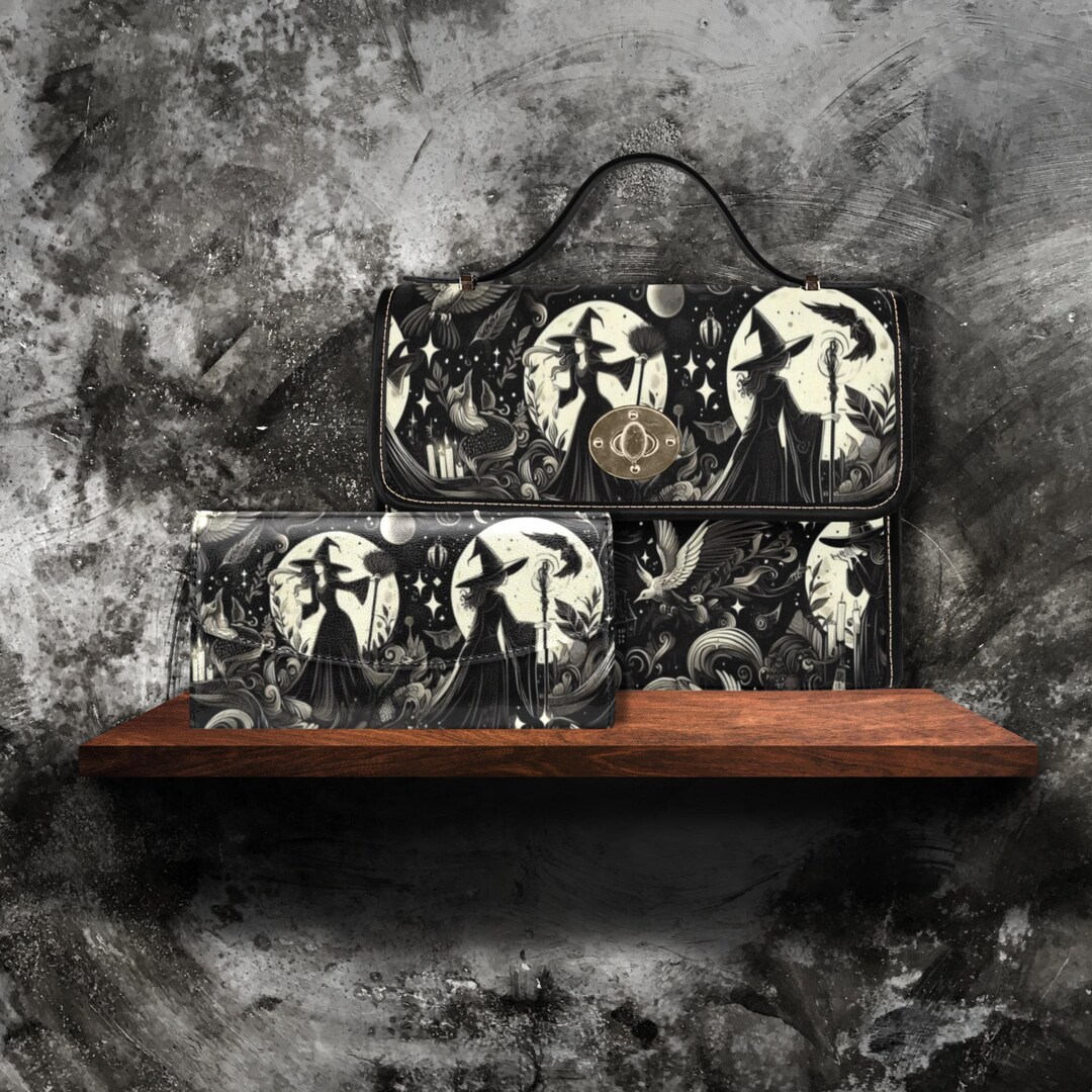Succubus Bags The Witches Companion Book Shoulderbag Black main image 1