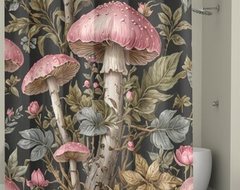 JAWO Duschvorhang Boho-Mond-Sterne - 175x178 Cm, Polyester, Wasserdicht