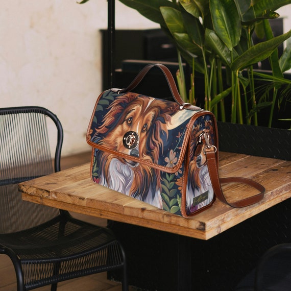 Shetland Sheepdog Shoulder BAg Shetland Sheepdog Shoulder BAg