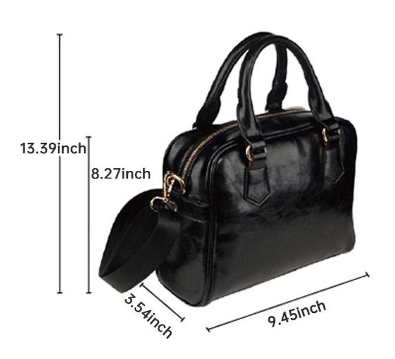Vintage Victorian Love Heart Bowler Handbag, gothic top handle bag with shoulder strap, dark academia goth bag, victorian vampire bag, Fae & Magpie