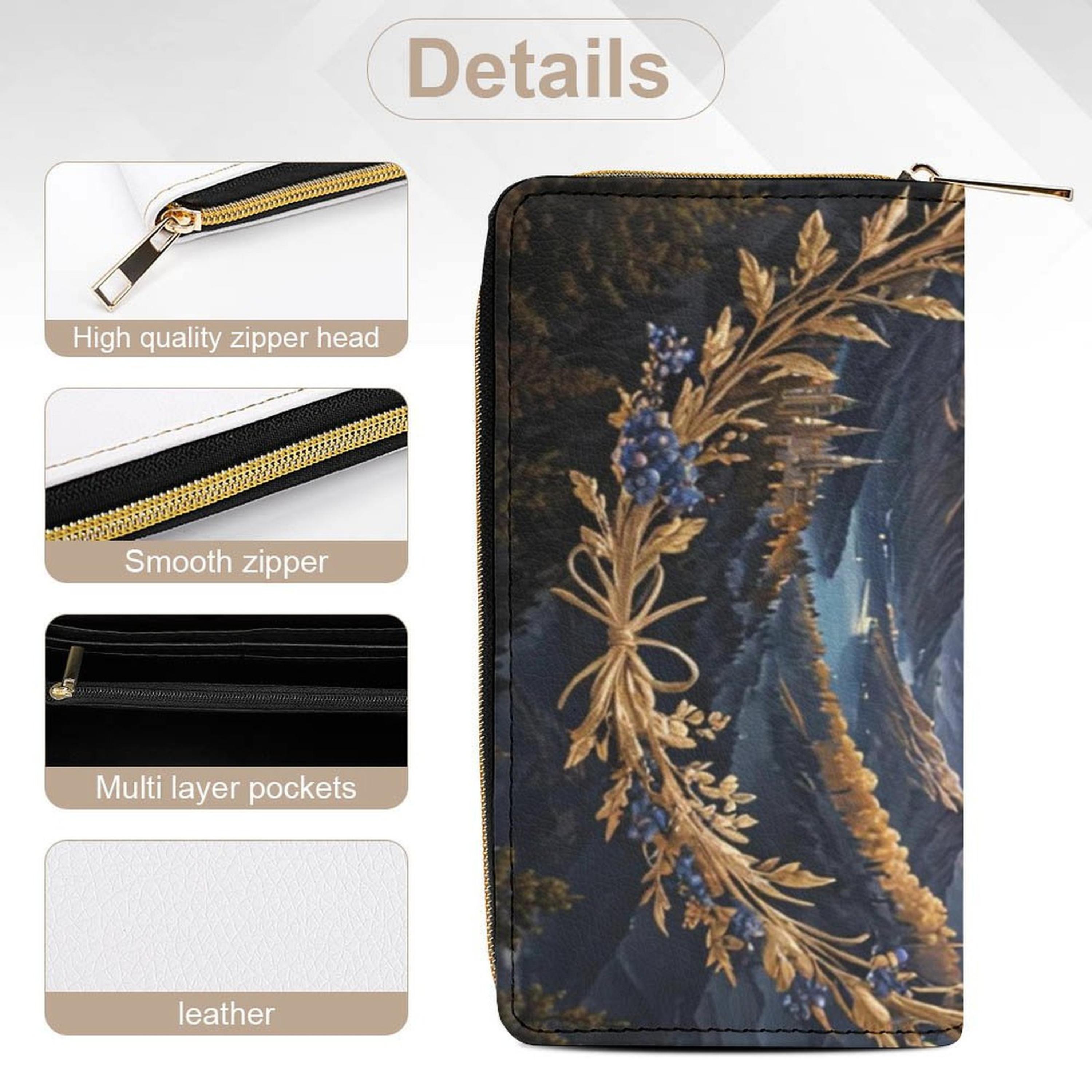 Velaris City of Starlight Wallet Purse, Acotar Clutch Wallet