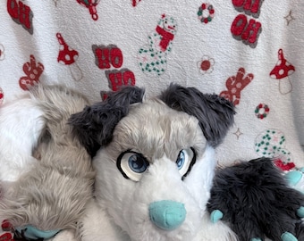 Canine Fursuit Partial