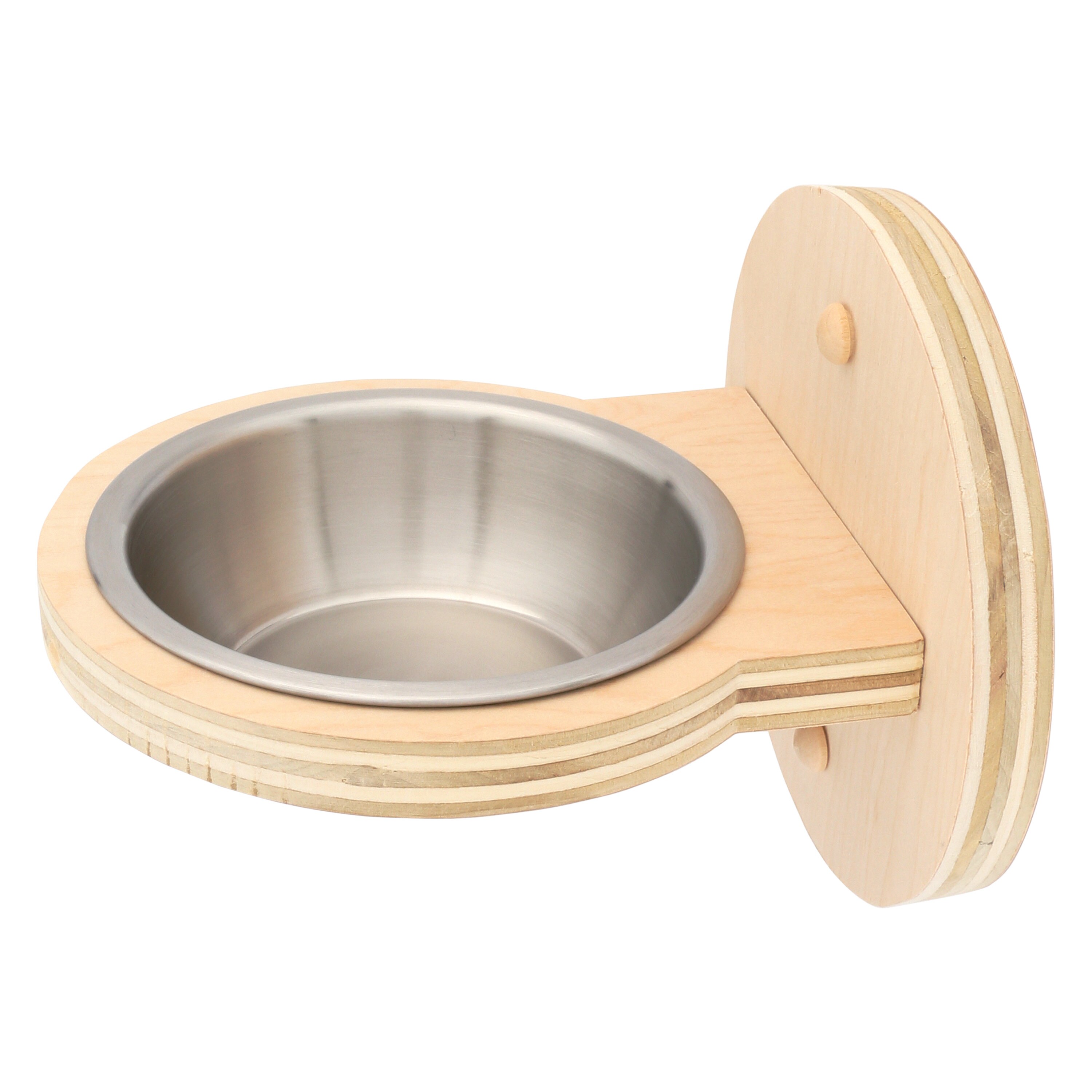 Wall Mounted Food Bowl Etsy