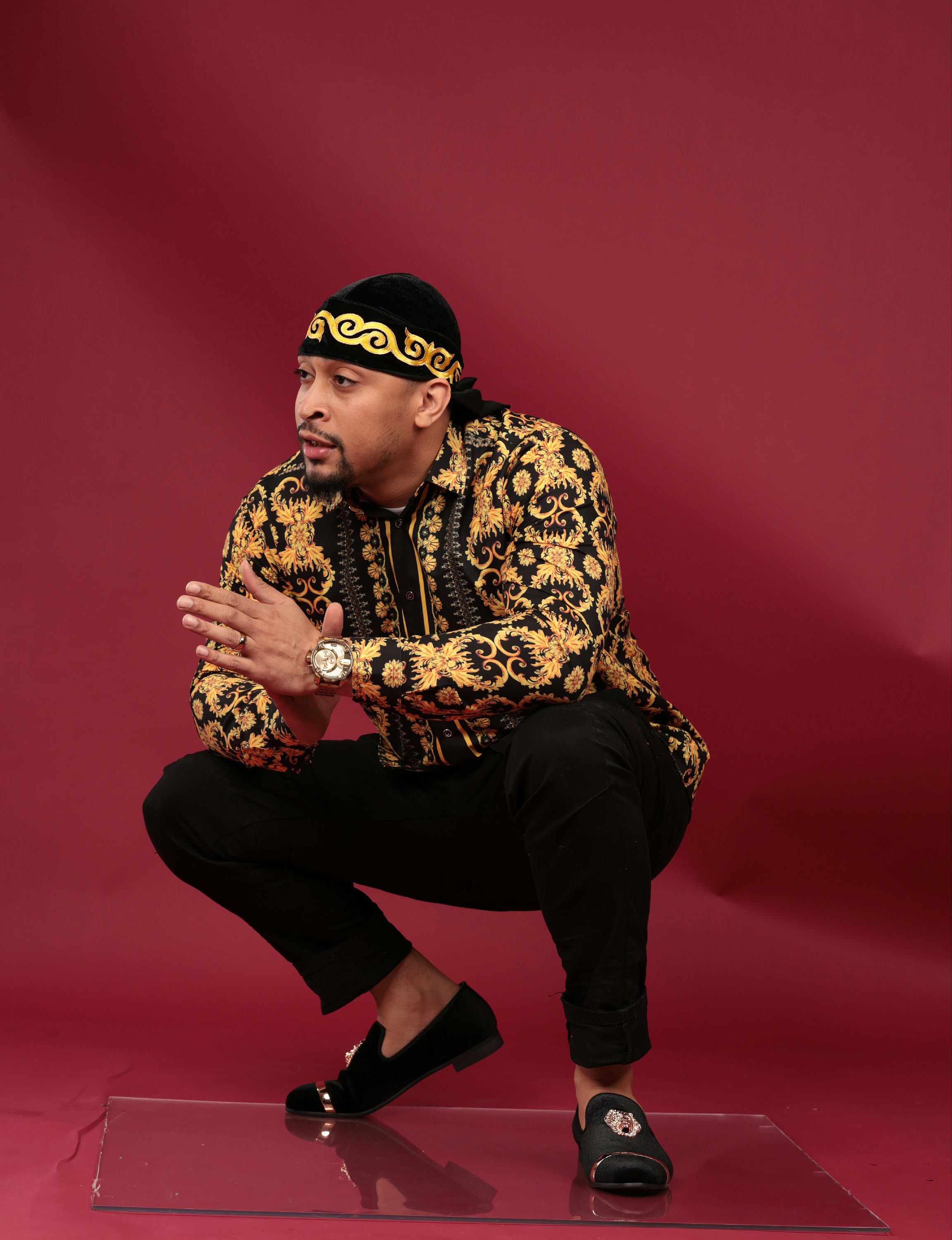The Black King Durag - Etsy