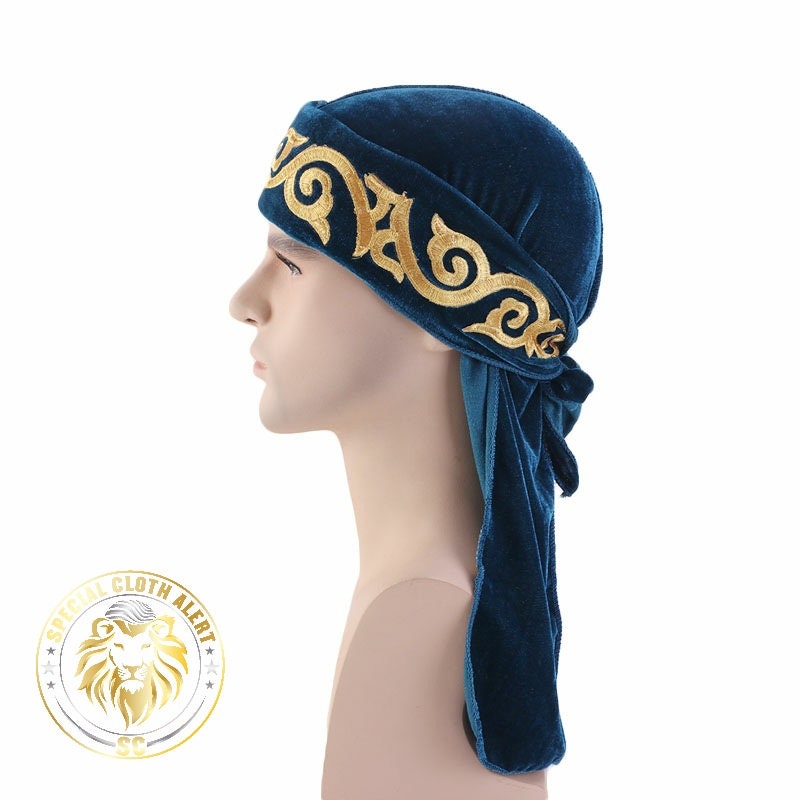 LV Durags: LV Inspired Designer Durags by iCareHair