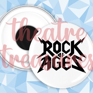 Musical Theatre Magnet | Rock of Ages