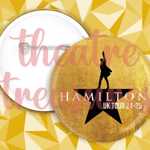 Musical Theatre Badge | UK TOUR Hamilton