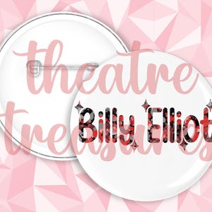 Musical Theatre Badge | Billy Elliot