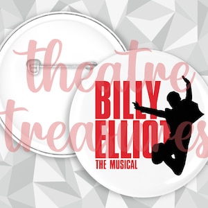 Musical Theatre Badge | Billy Elliot