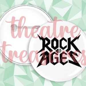 Musical Theatre Badge | Rock of Ages