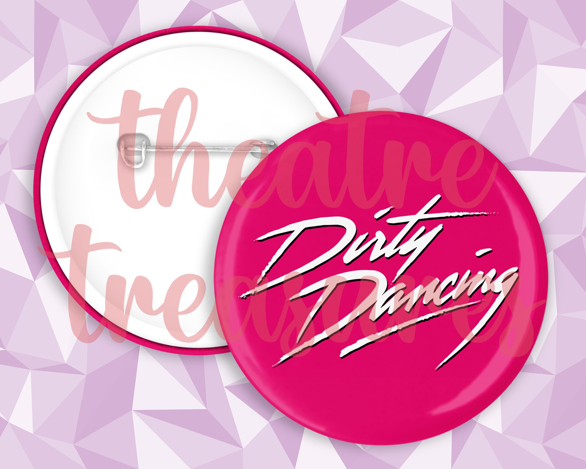 Musical Theatre Badge | Dirty Dancing - Etsy, image size:2000x1600