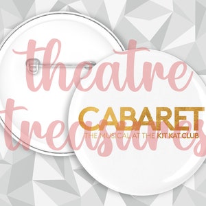 Musical Theatre Badge | Cabaret