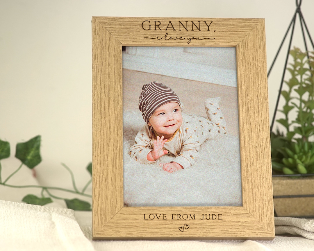 Granny I Love You Gift Gift for Gran Grandma Granny Custom Personalised